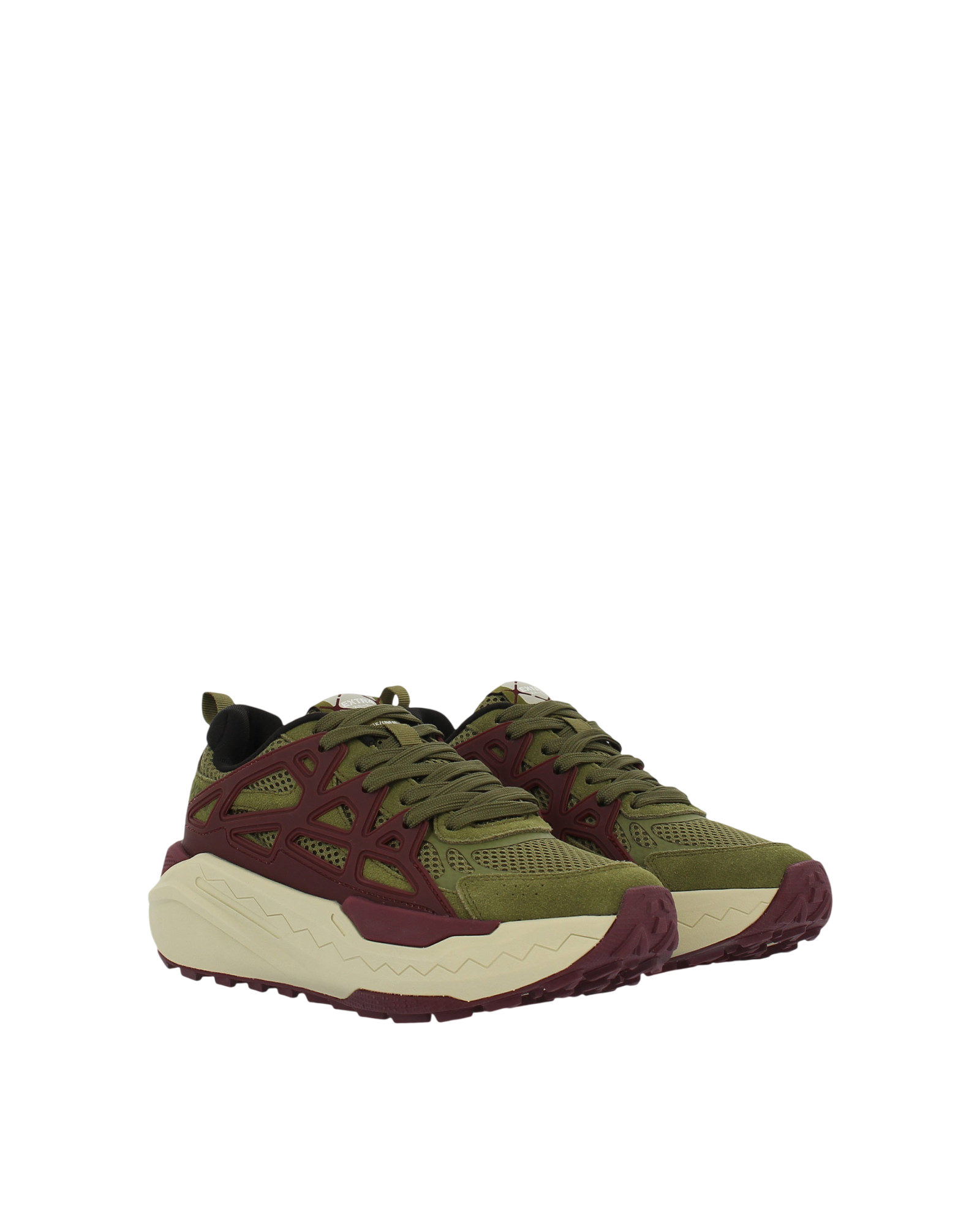 EXTR4 Sneakers Green