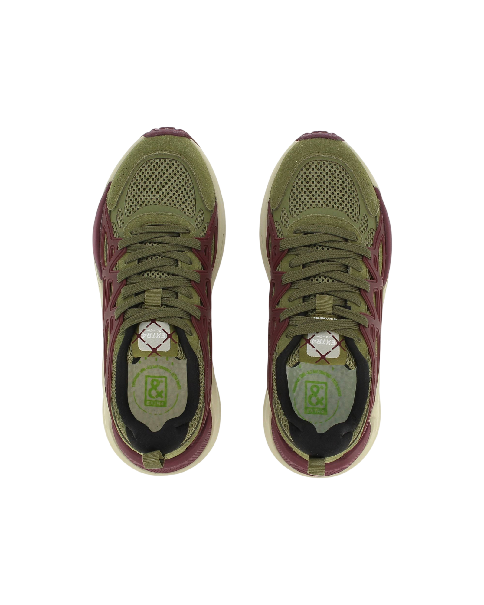EXTR4 Sneakers Green
