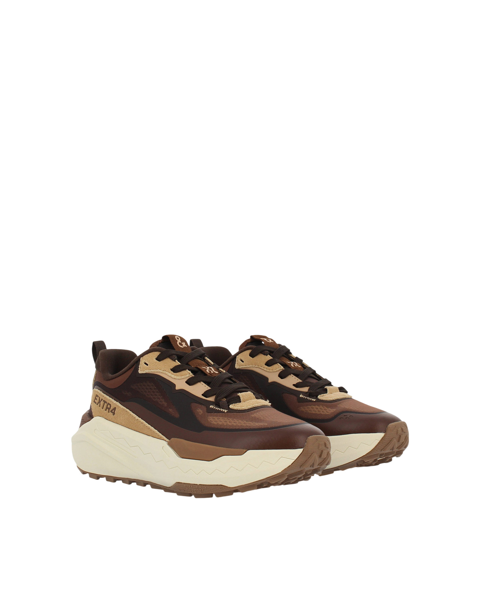 EXTR4 Sneakers Brown