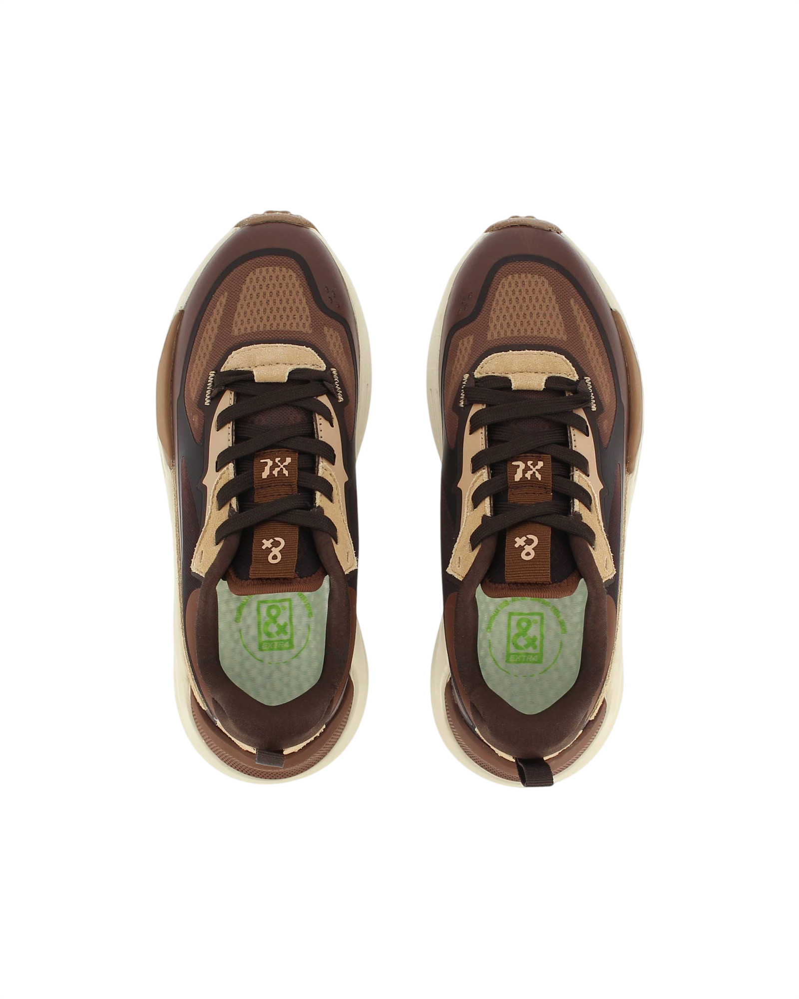 EXTR4 Sneakers Brown