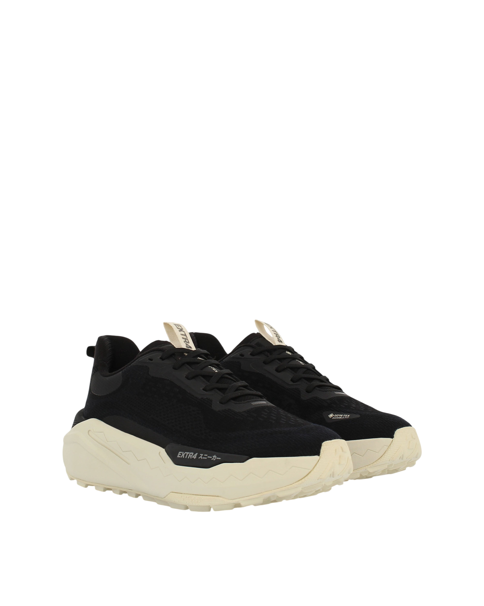EXTR4 Sneakers Black