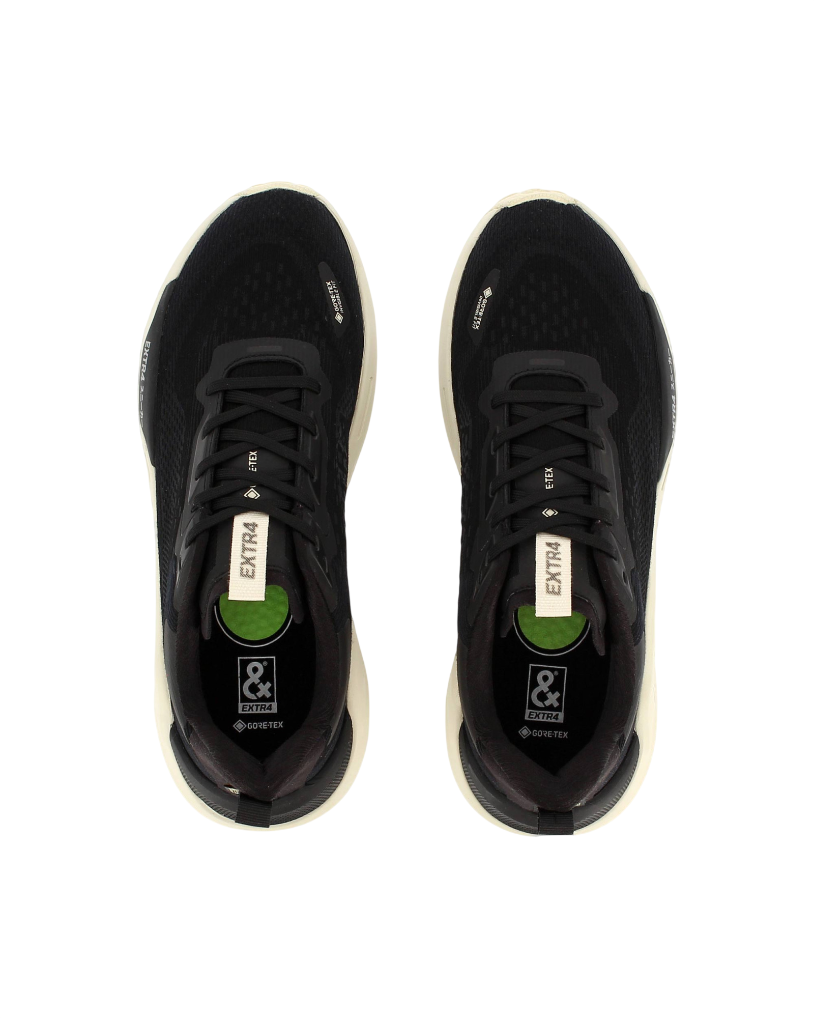 EXTR4 Sneakers Black