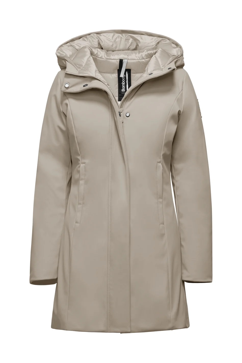 BOMBOOGIE Coats Beige