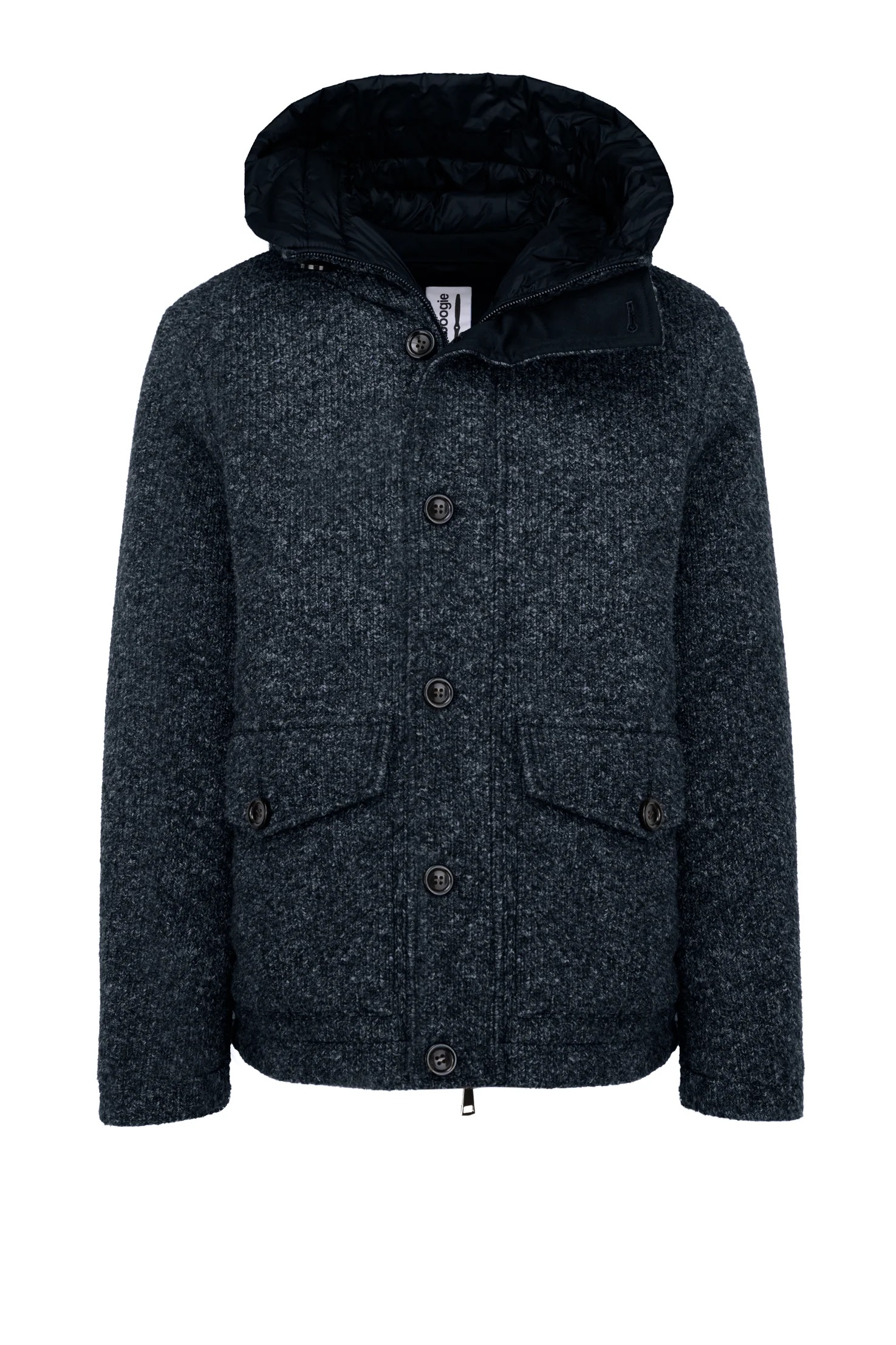 BOMBOOGIE Coats Blu