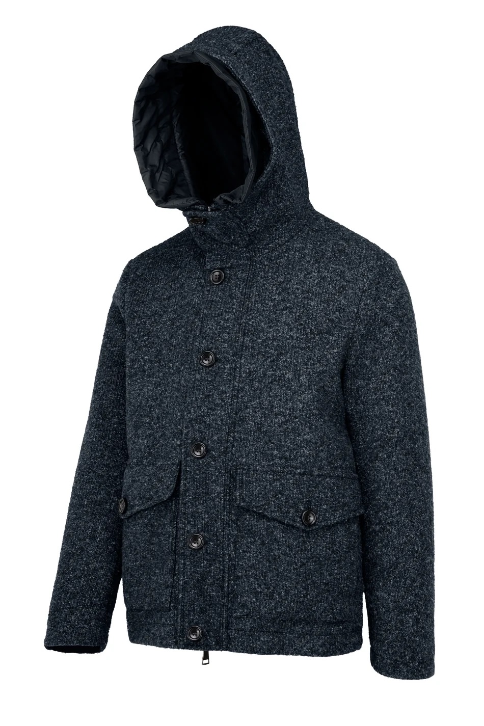 BOMBOOGIE Coats Blu
