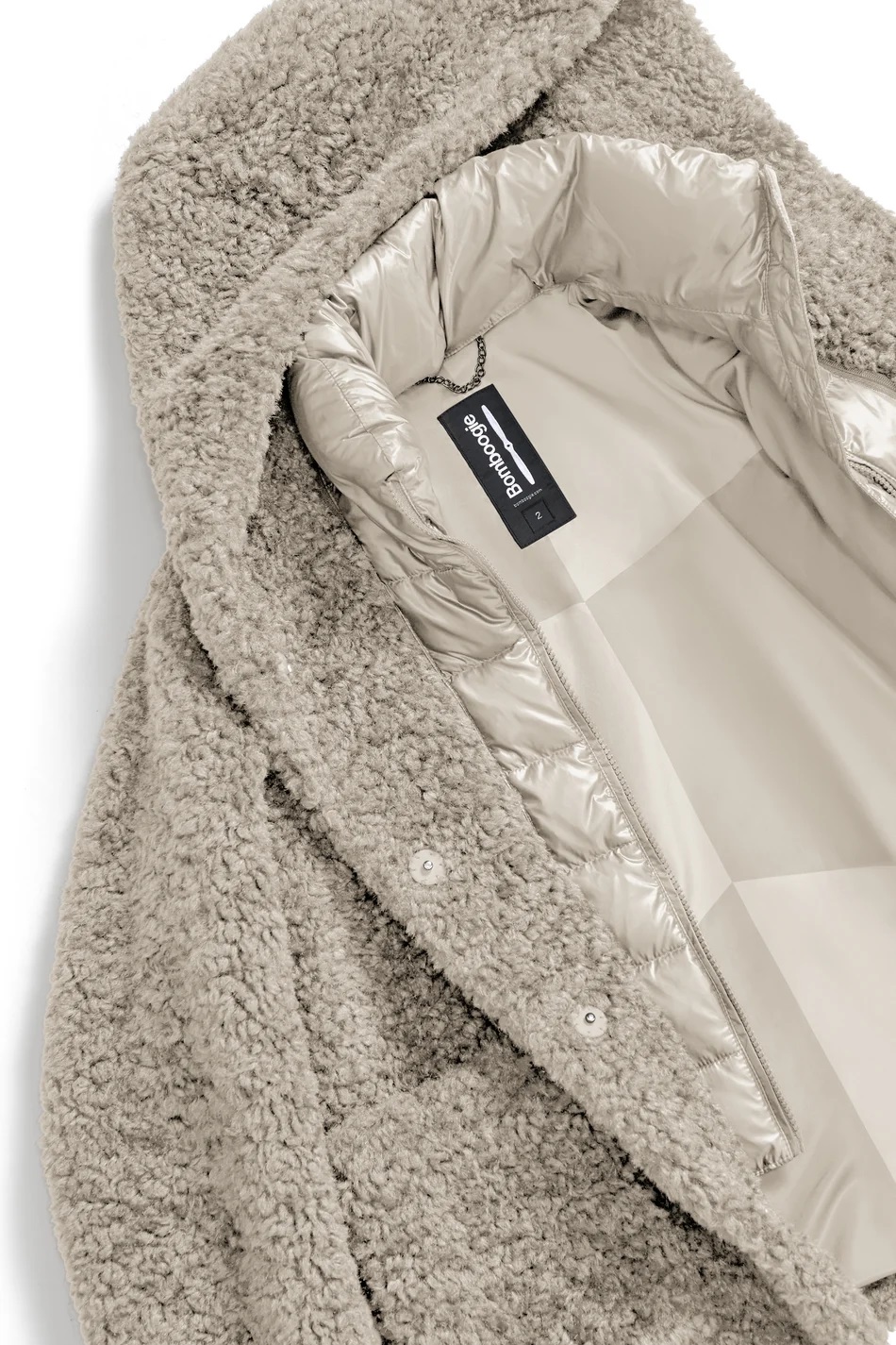 BOMBOOGIE Giacconi Beige