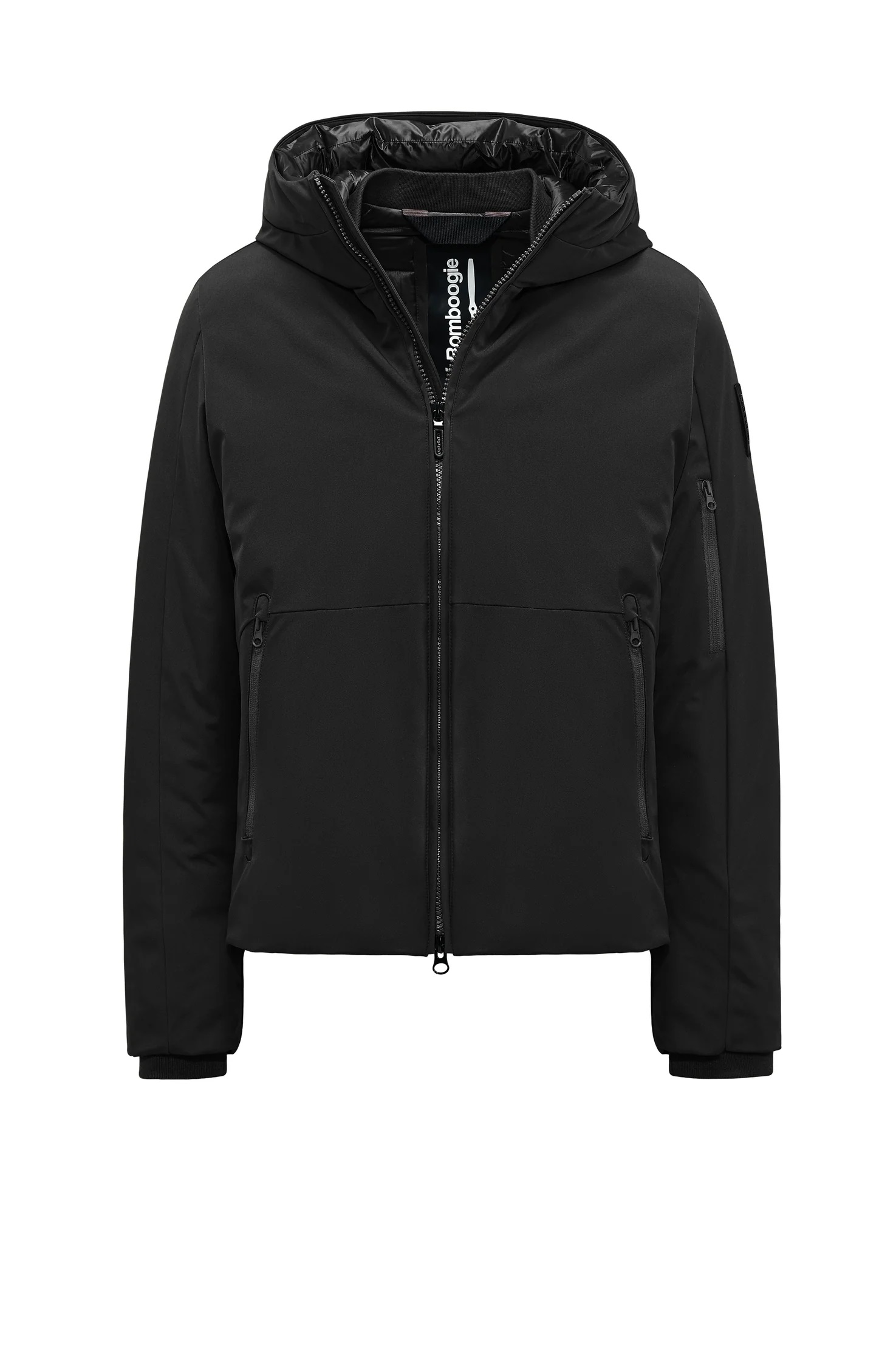 BOMBOOGIE Coats Black
