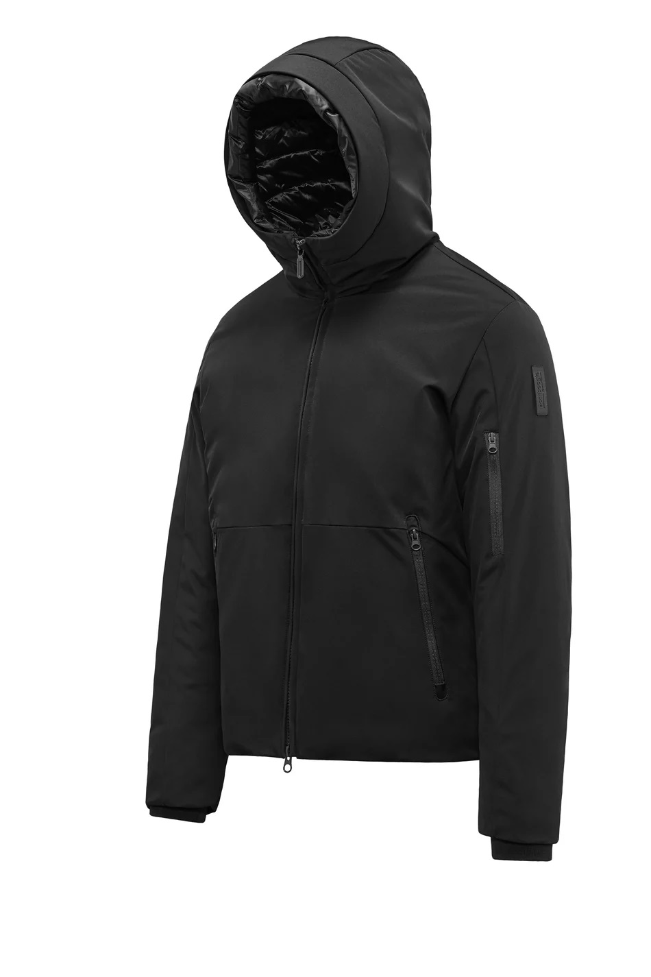 BOMBOOGIE Coats Black