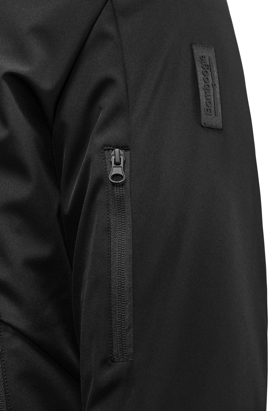 BOMBOOGIE Coats Black