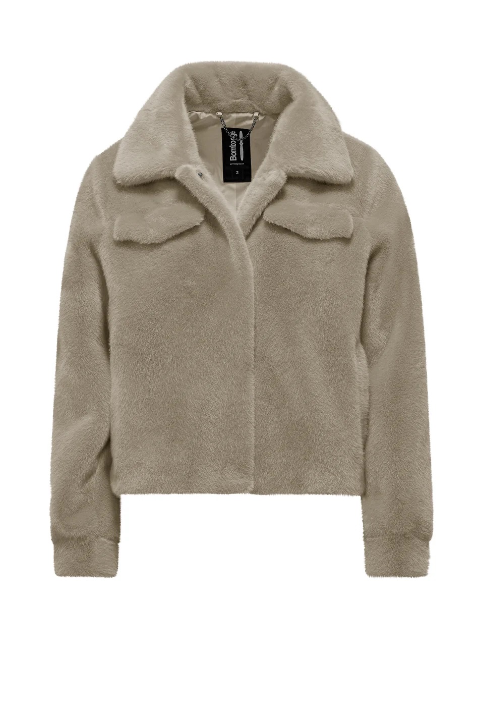 BOMBOOGIE Coats Beige