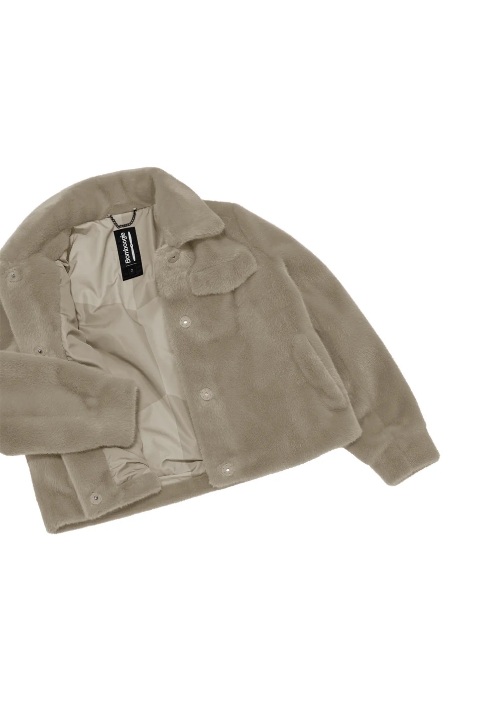 BOMBOOGIE Coats Beige