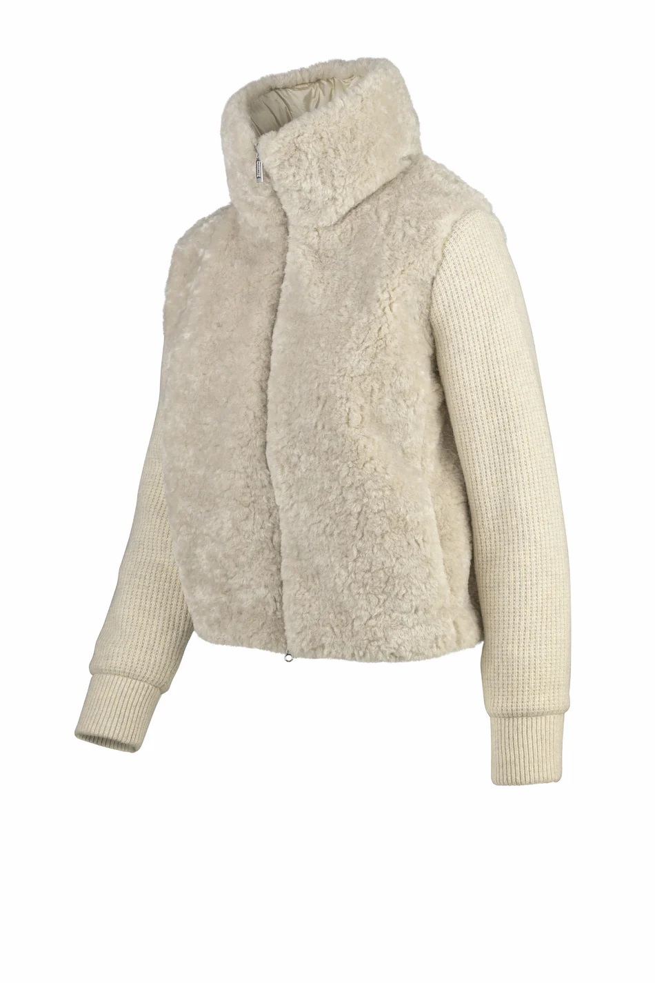 BOMBOOGIE Coats Grey