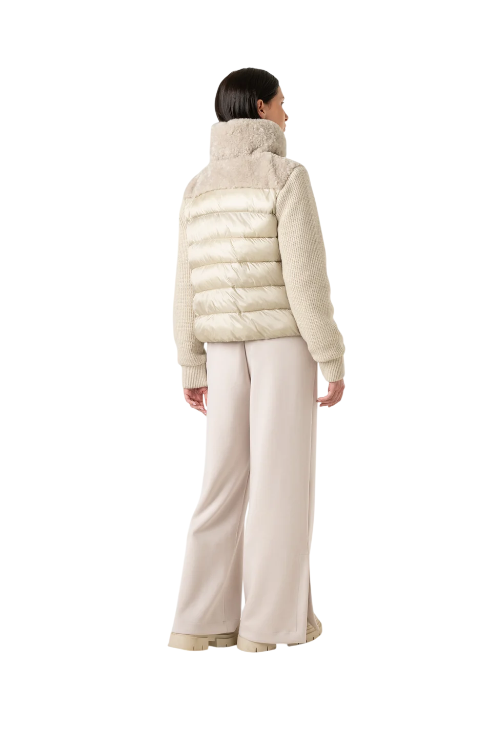 BOMBOOGIE Coats Grey