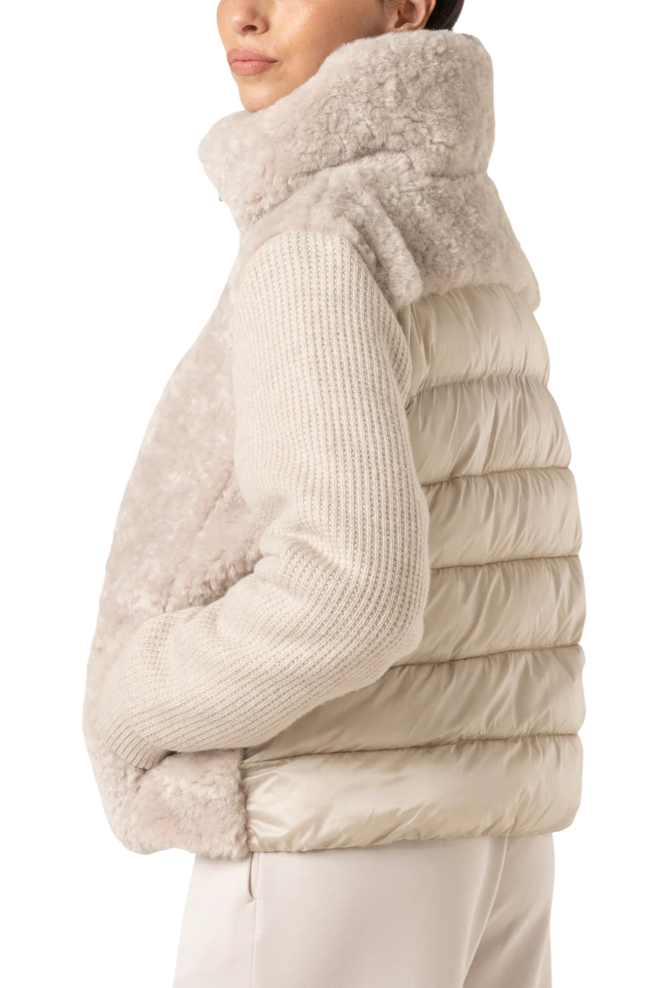BOMBOOGIE Coats Grey