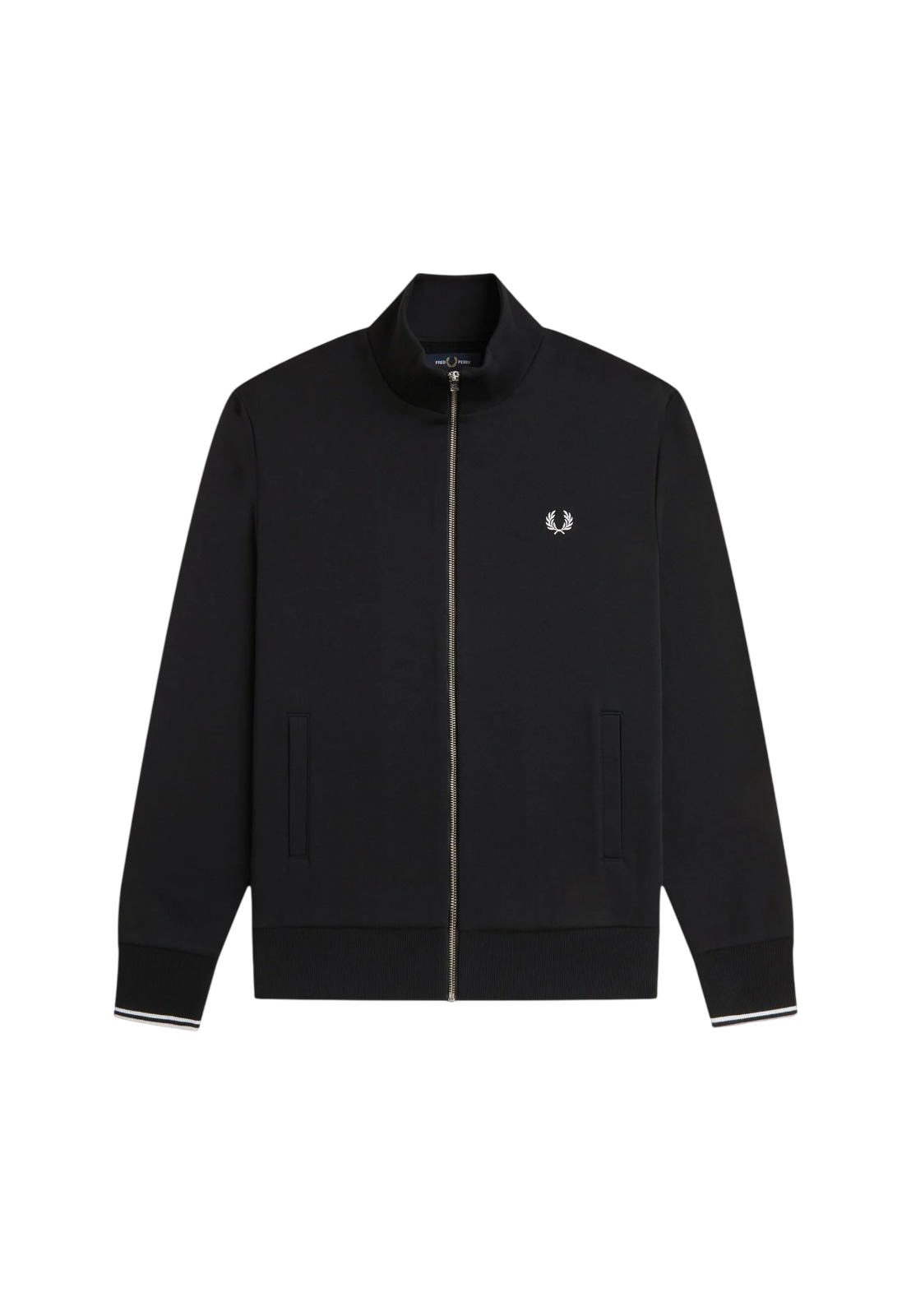 Fred Perry Camisas Negro