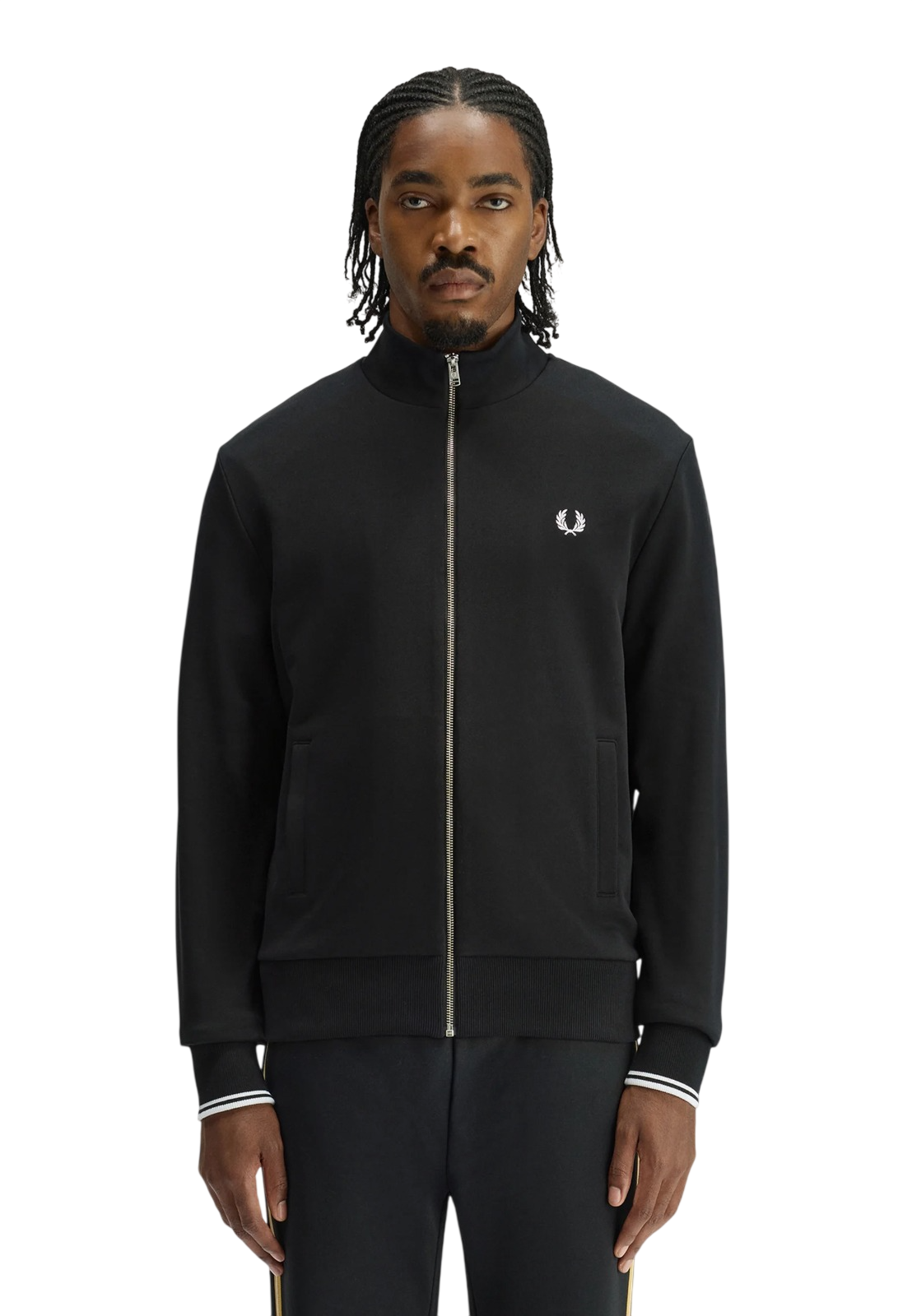 Fred Perry Camisas Negro