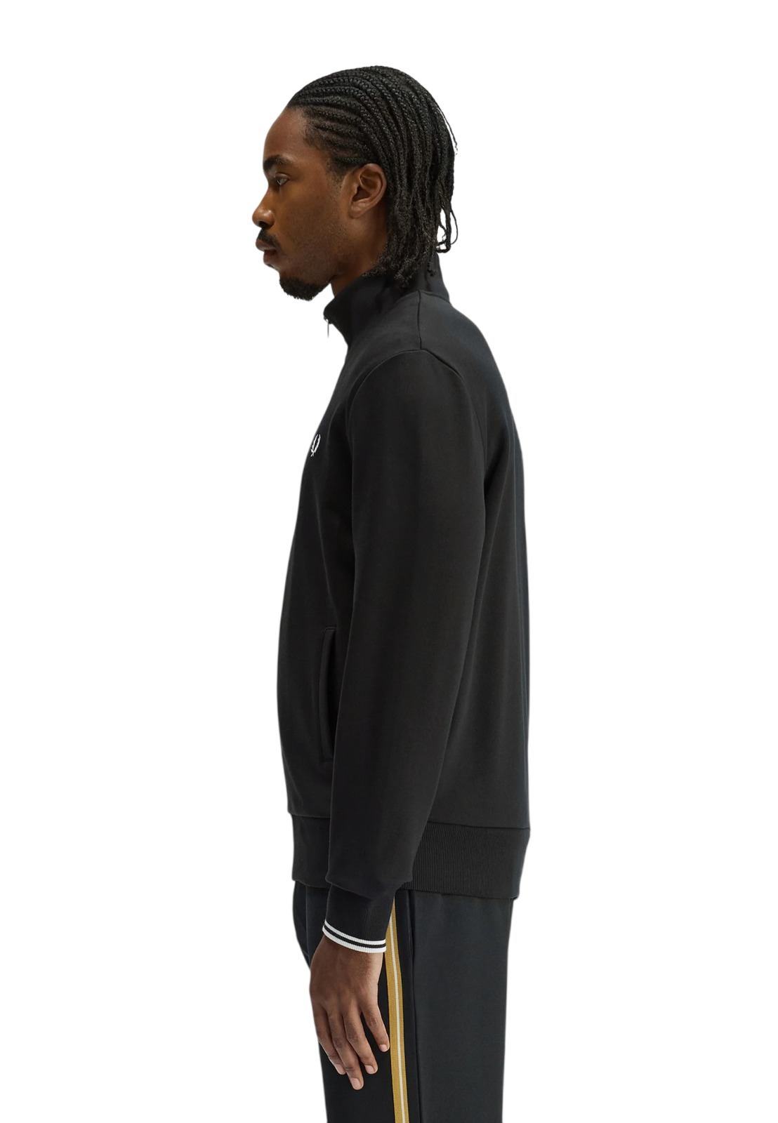 Fred Perry Camisas Negro