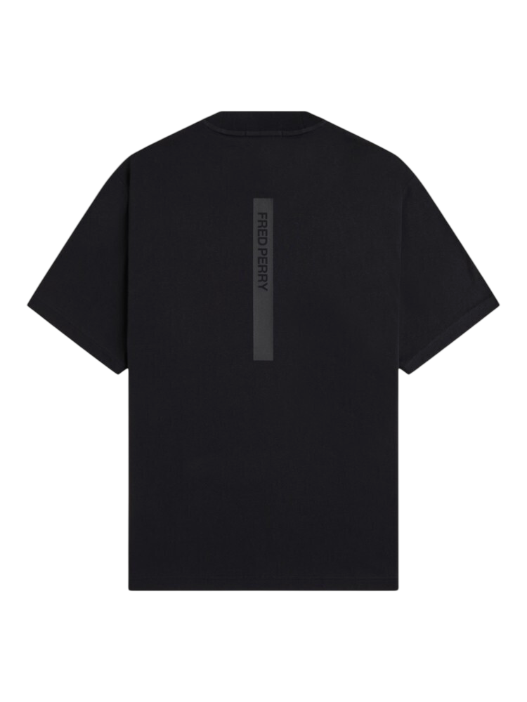 Fred Perry Camisetas y Polo Negro