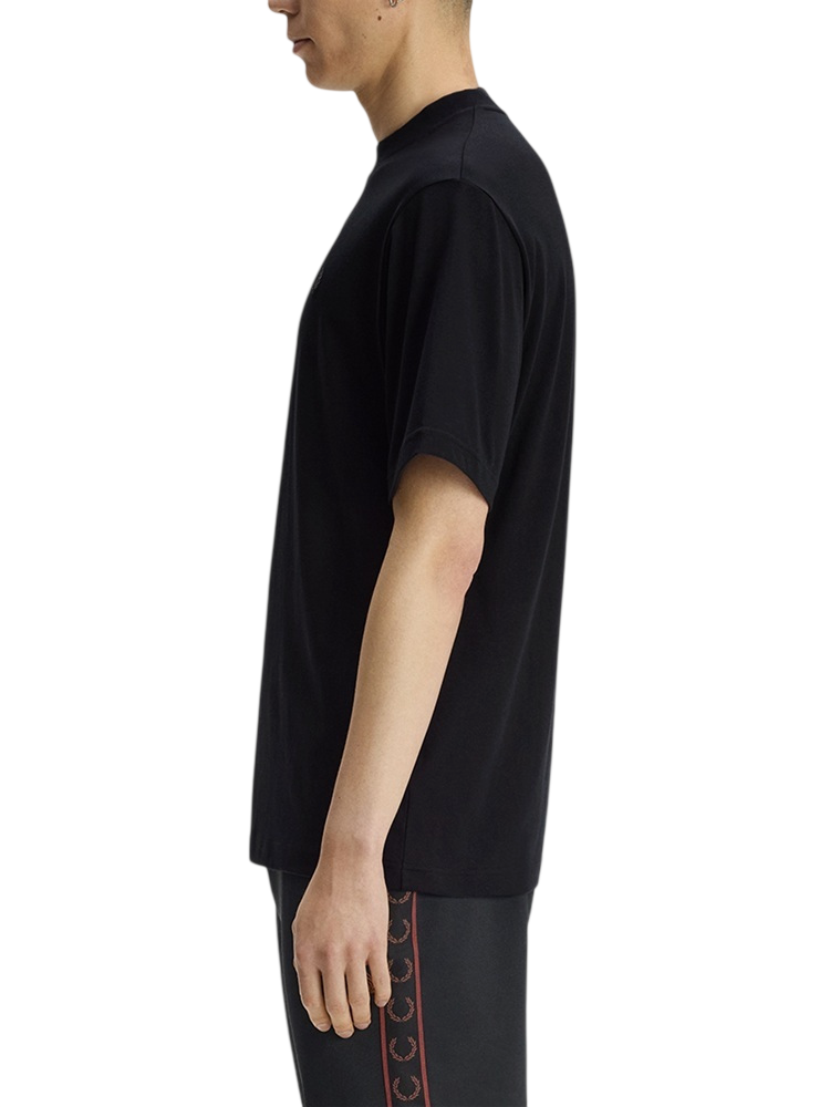Fred Perry Camisetas y Polo Negro