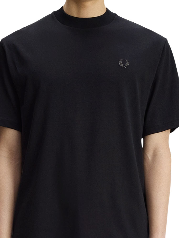 Fred Perry Camisetas y Polo Negro