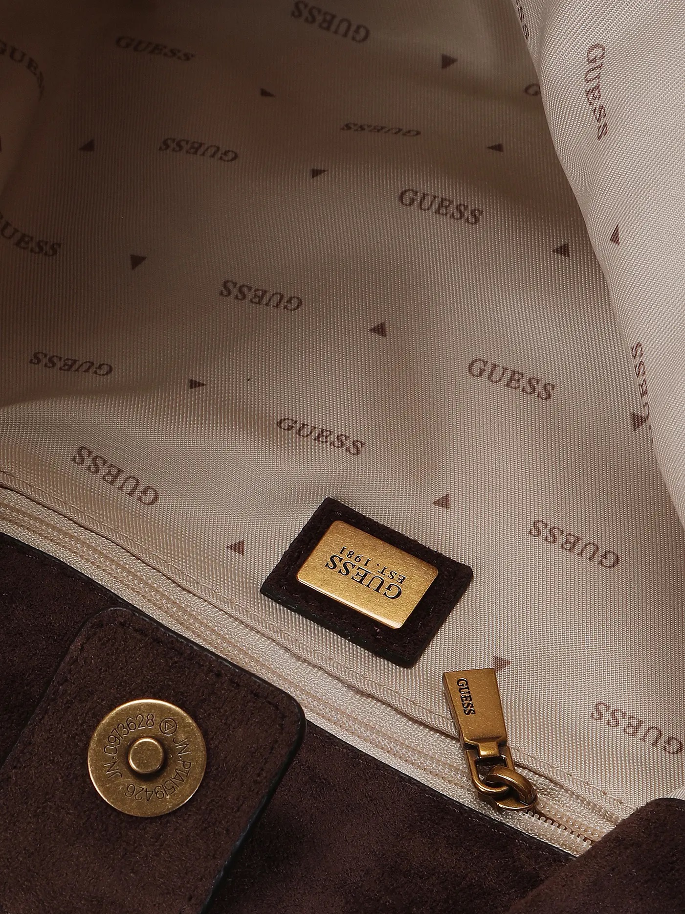 Guess Bolsas. Brown