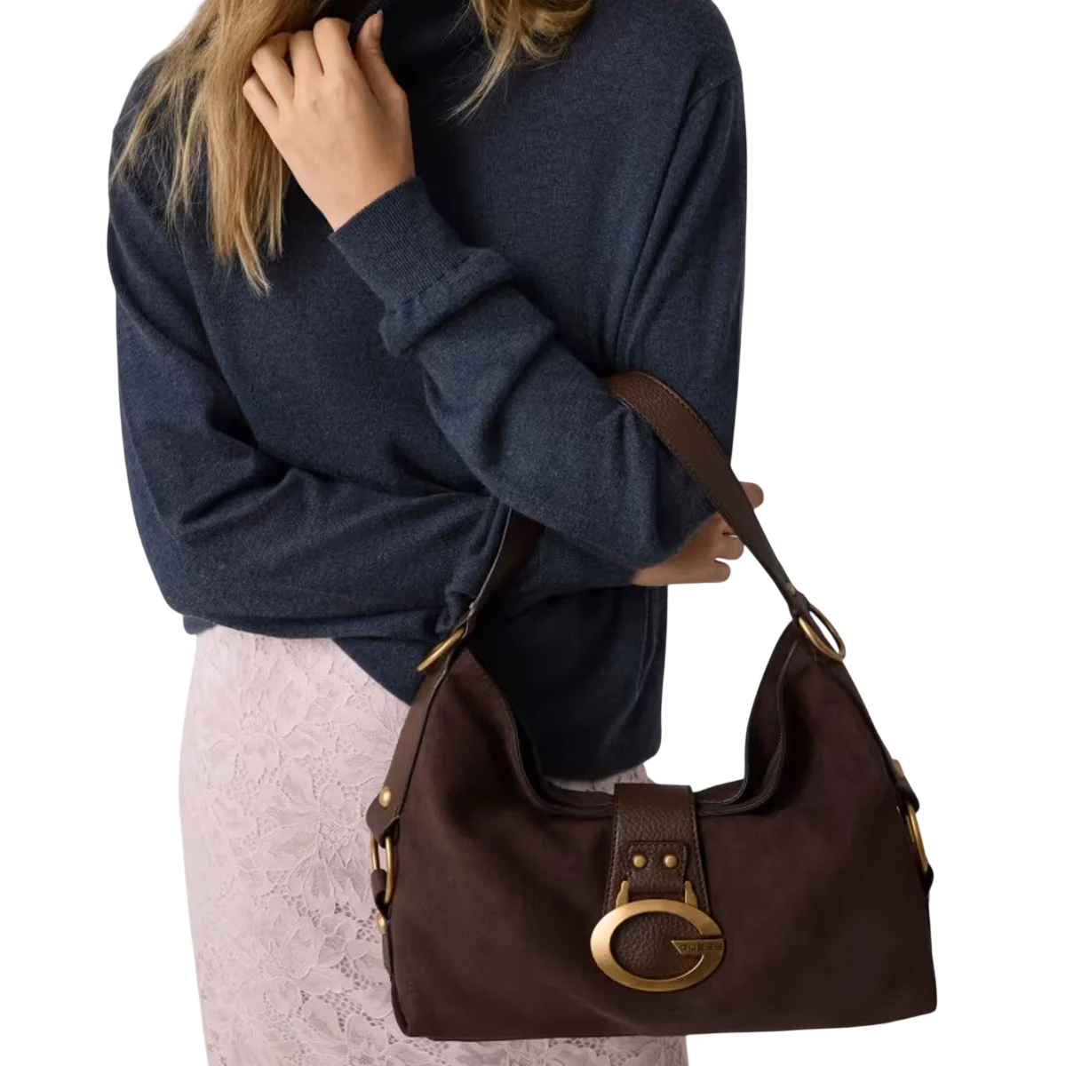 Guess Bolsas. Brown