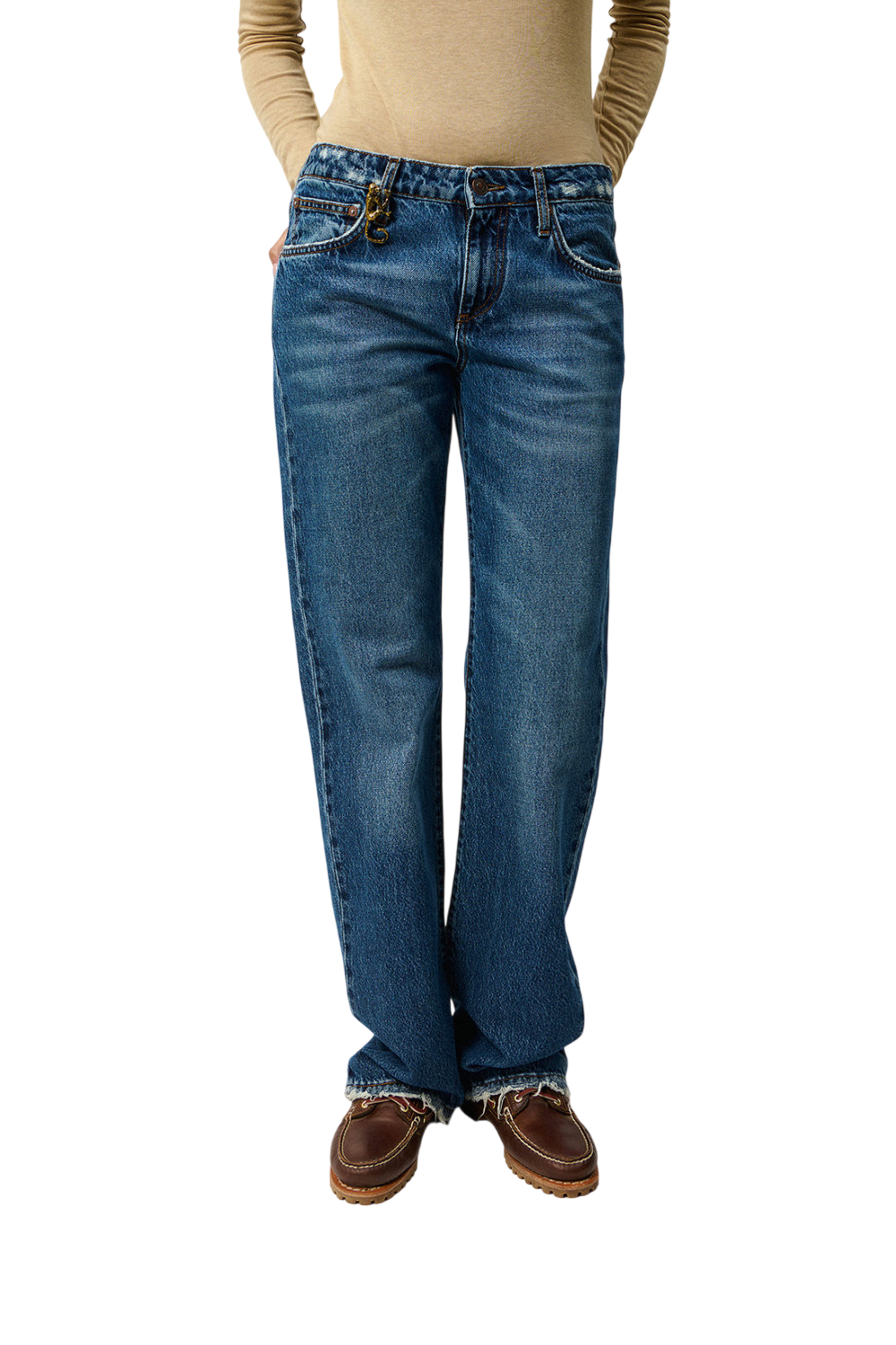 ROY ROGER'S Jeans Blu
