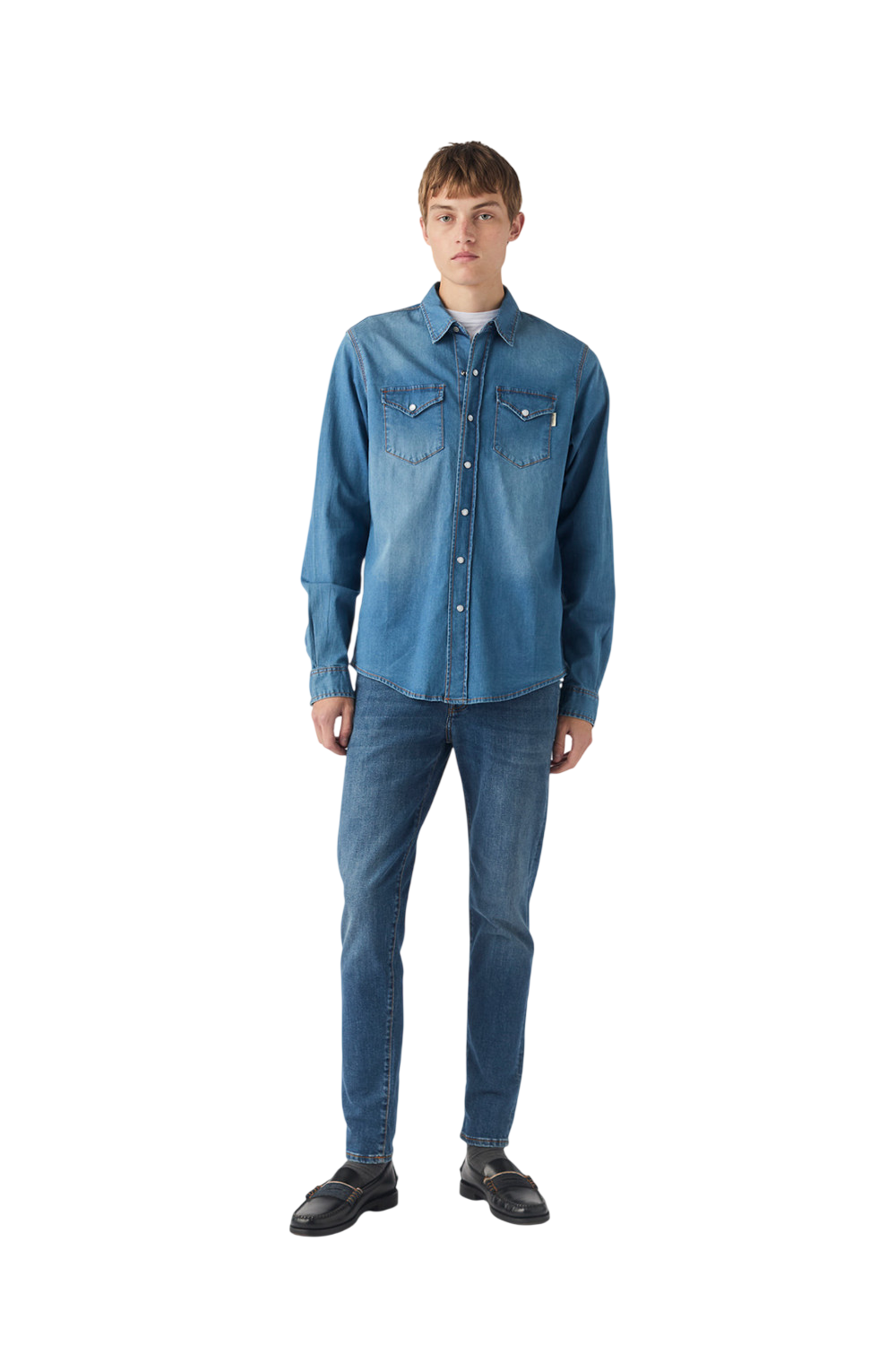 ROY ROGER'S Jeans Blu
