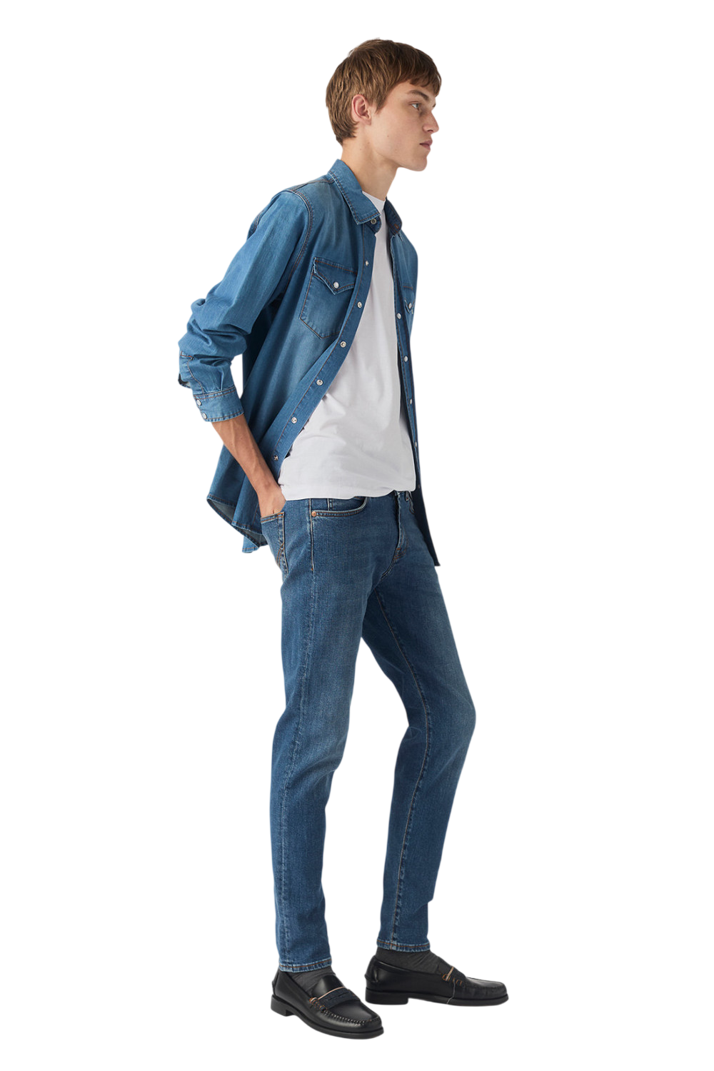 ROY ROGER'S Jeans Blu