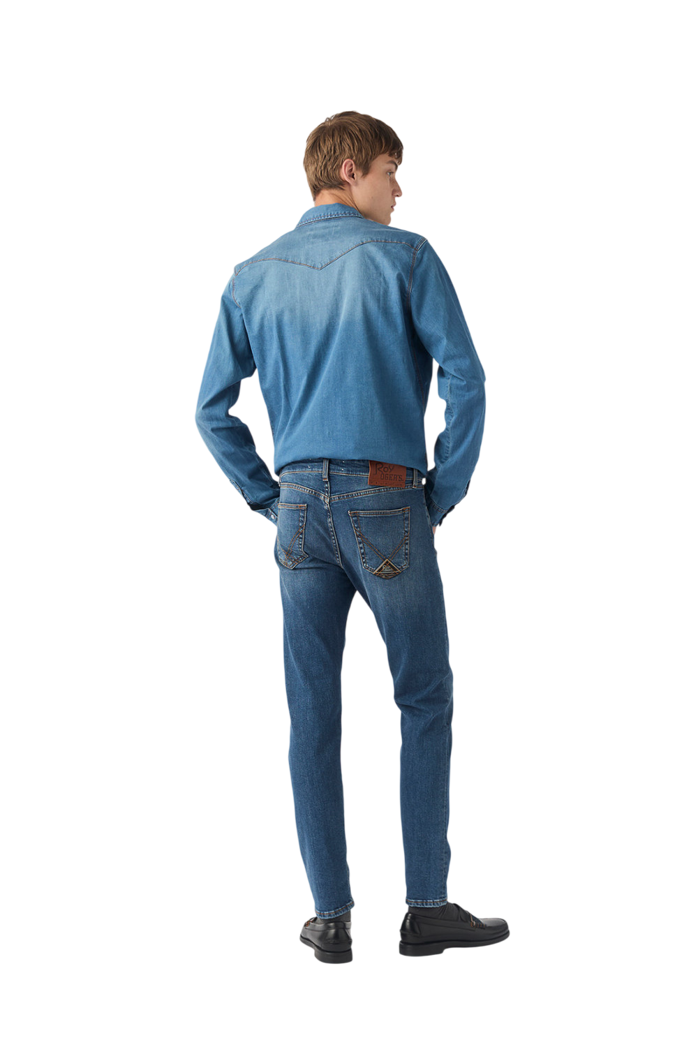 ROY ROGER'S Jeans Blu