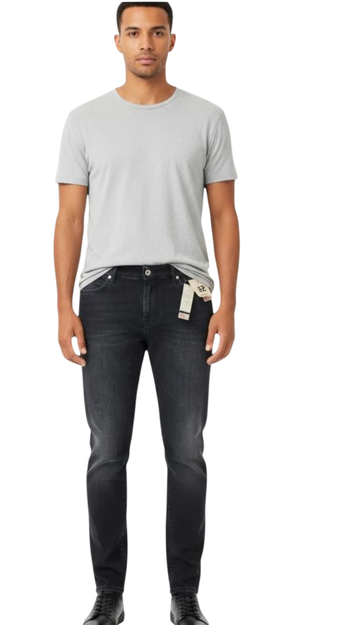 ROY ROGER'S Jeans Black