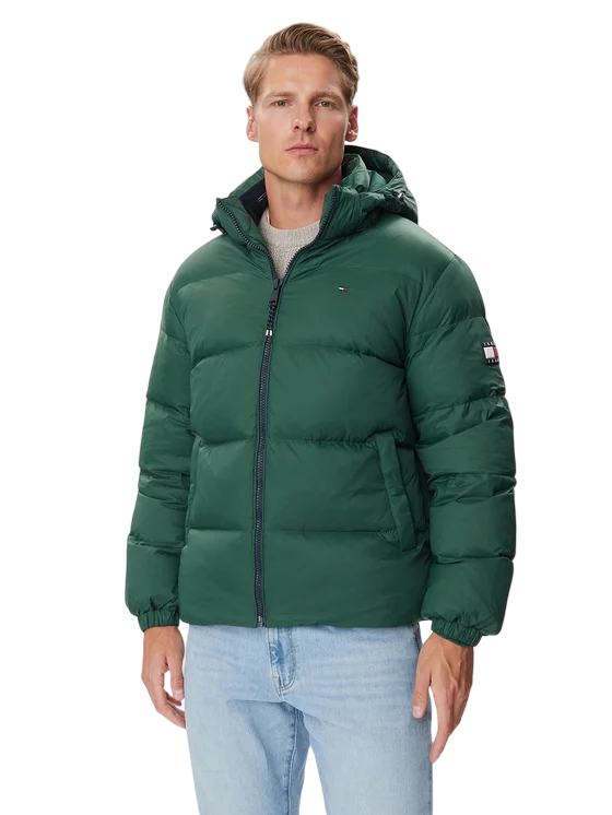 TOMMY JEANS  Giacconi Verde