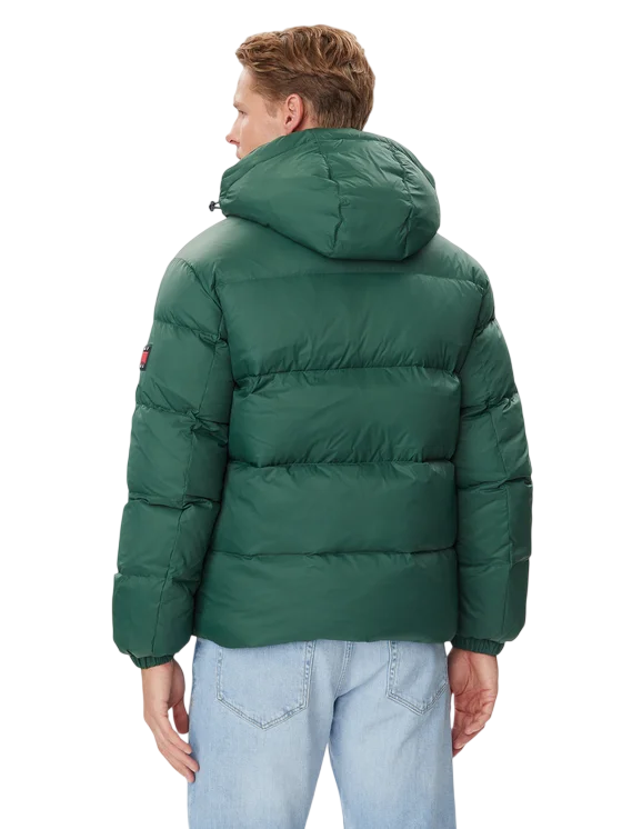 TOMMY JEANS  Giacconi Verde