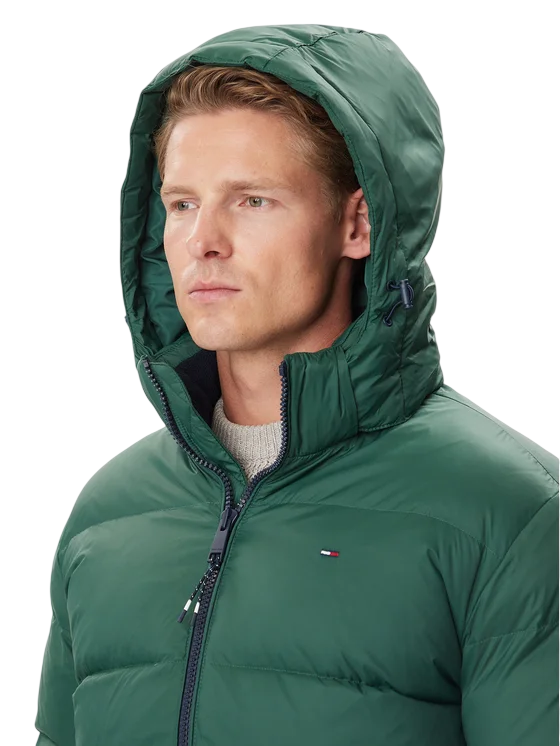 TOMMY JEANS  Giacconi Verde