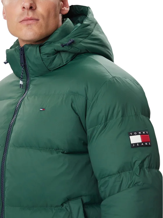 TOMMY JEANS  Giacconi Verde