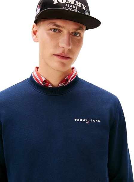 TOMMY JEANS  Maglie Blu