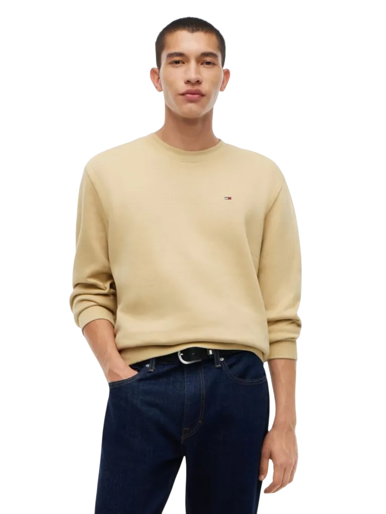 TOMMY JEANS  Maglie Beige
