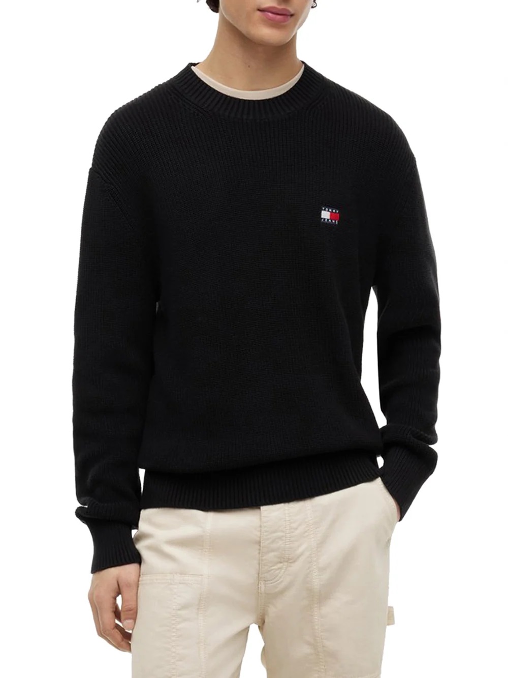 Tommy Jeans Camisas Negro