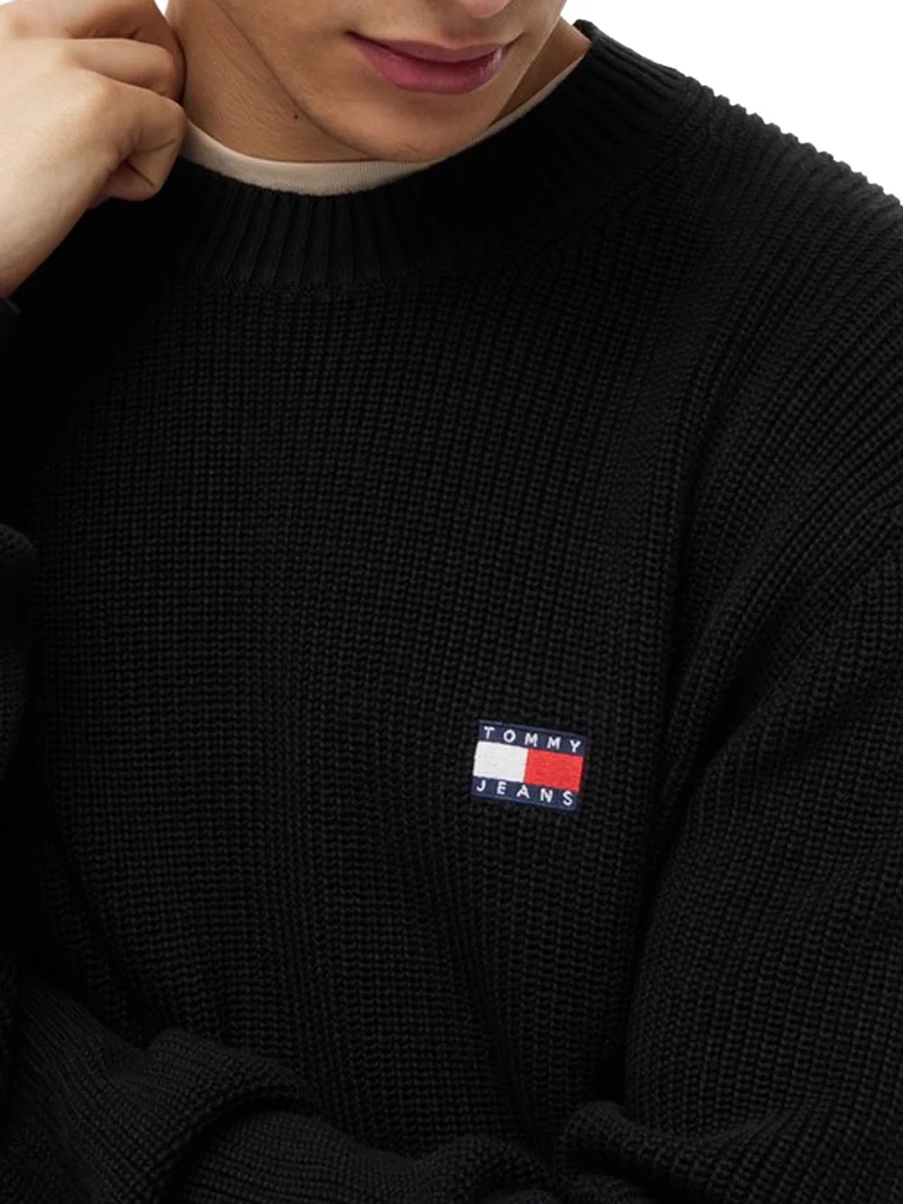 Tommy Jeans Camisas Negro