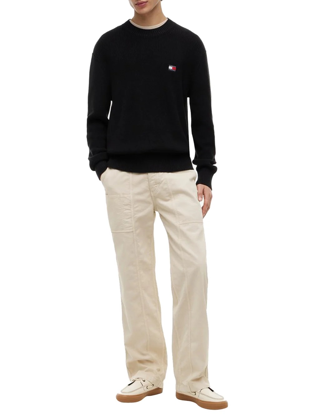 Tommy Jeans Camisas Negro