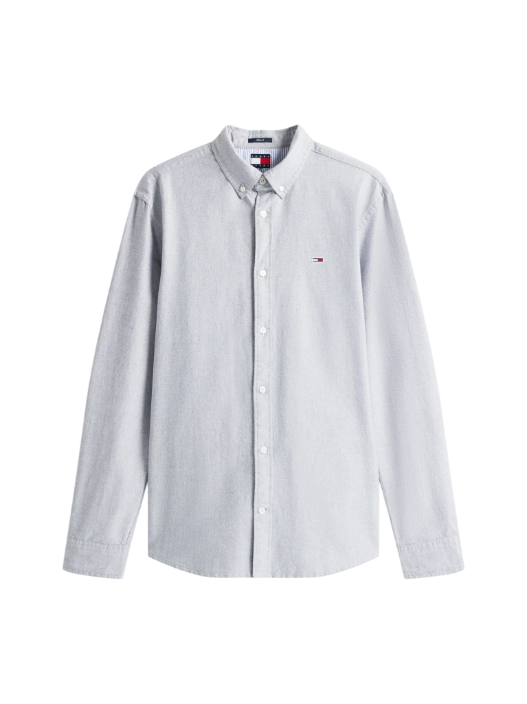 Tommy Jeans Camisas Azules