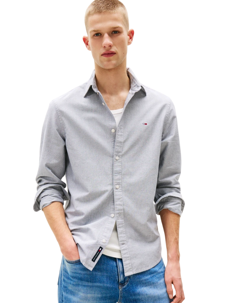 Tommy Jeans Camisas Azules
