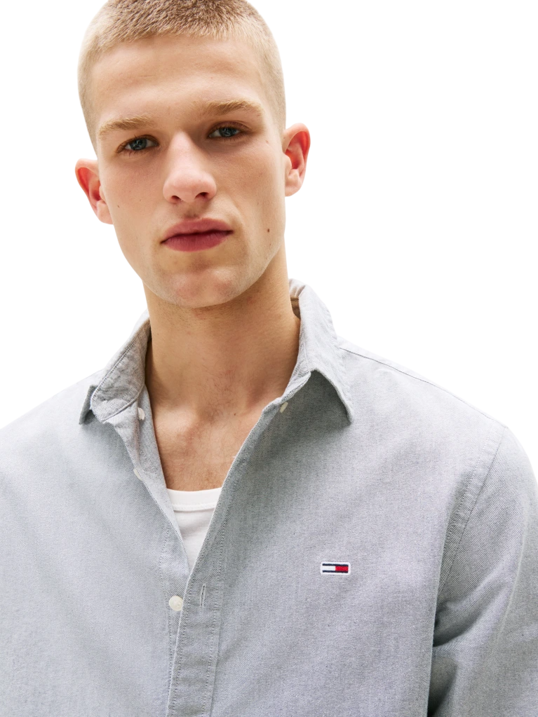 Tommy Jeans Camisas Azules