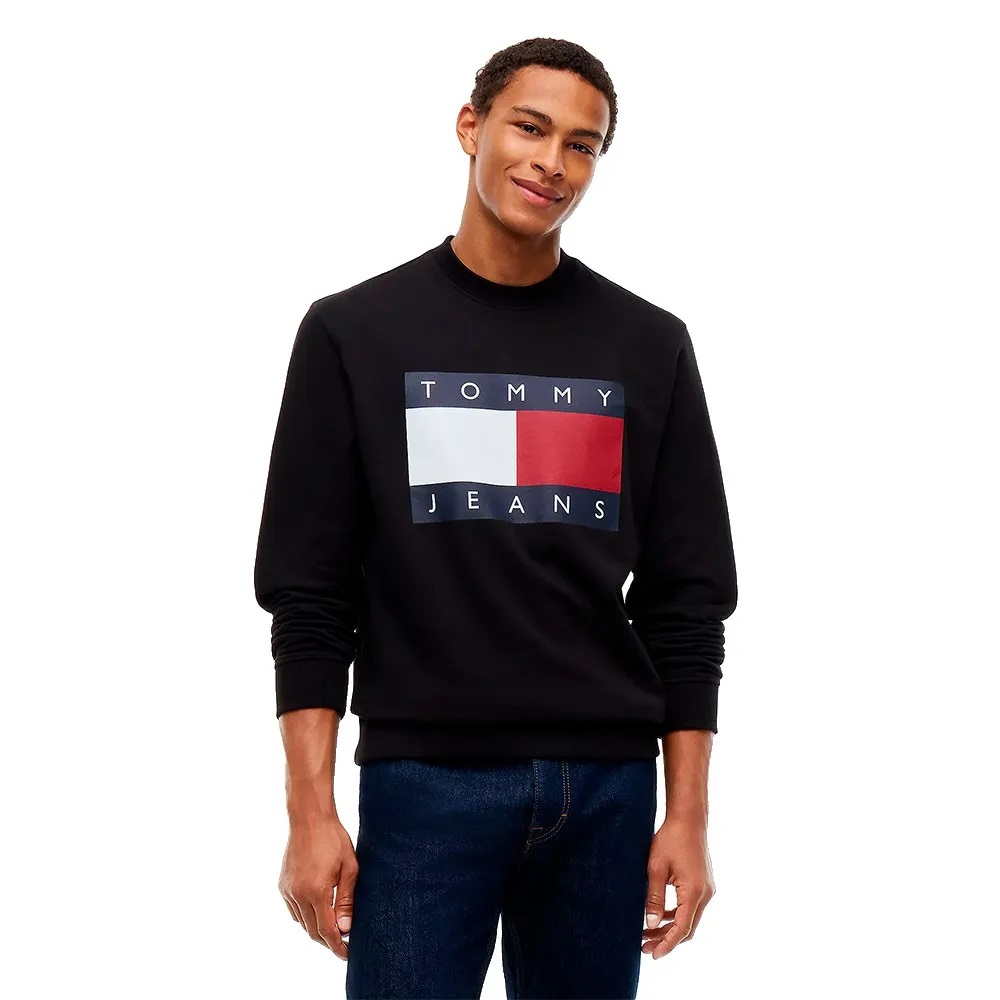 Tommy Jeans Camisas Negro