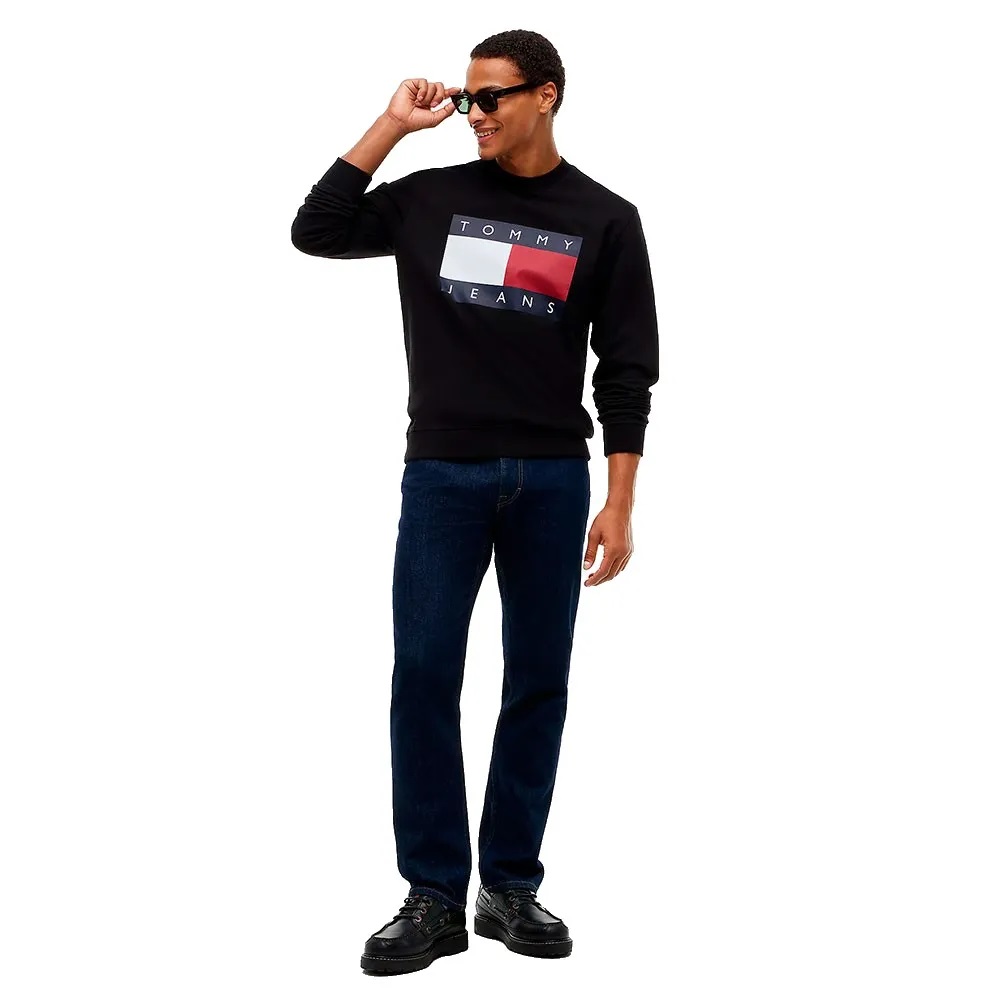 Tommy Jeans Camisas Negro