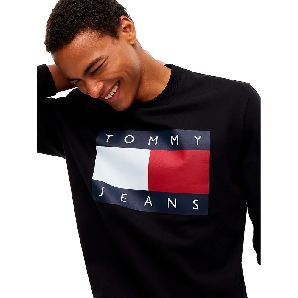 Tommy Jeans Camisas Negro