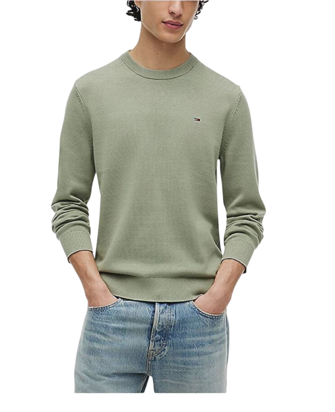TOMMY JEANS  Maglie Verde