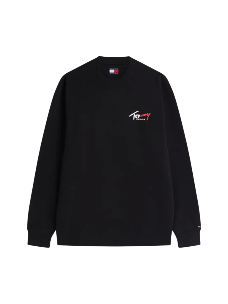 TOMMY JEANS  Sweaters Black