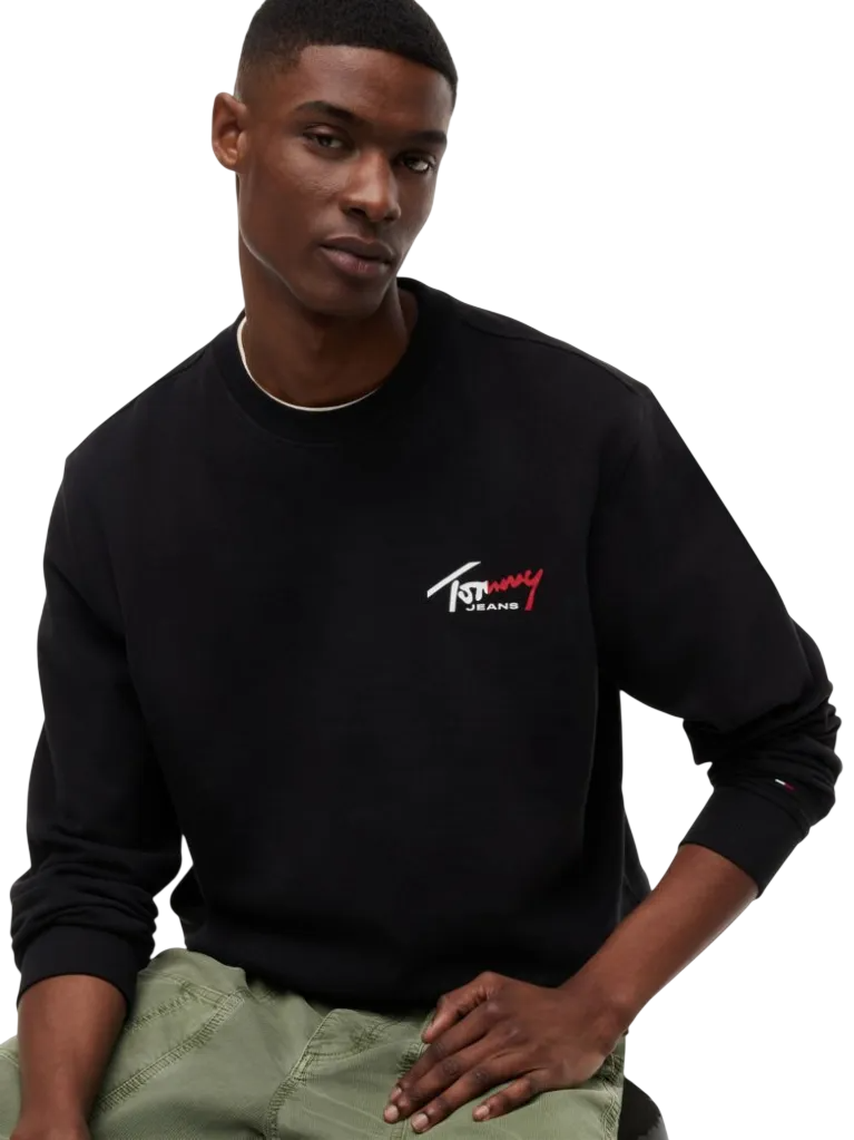 TOMMY JEANS  Sweaters Black