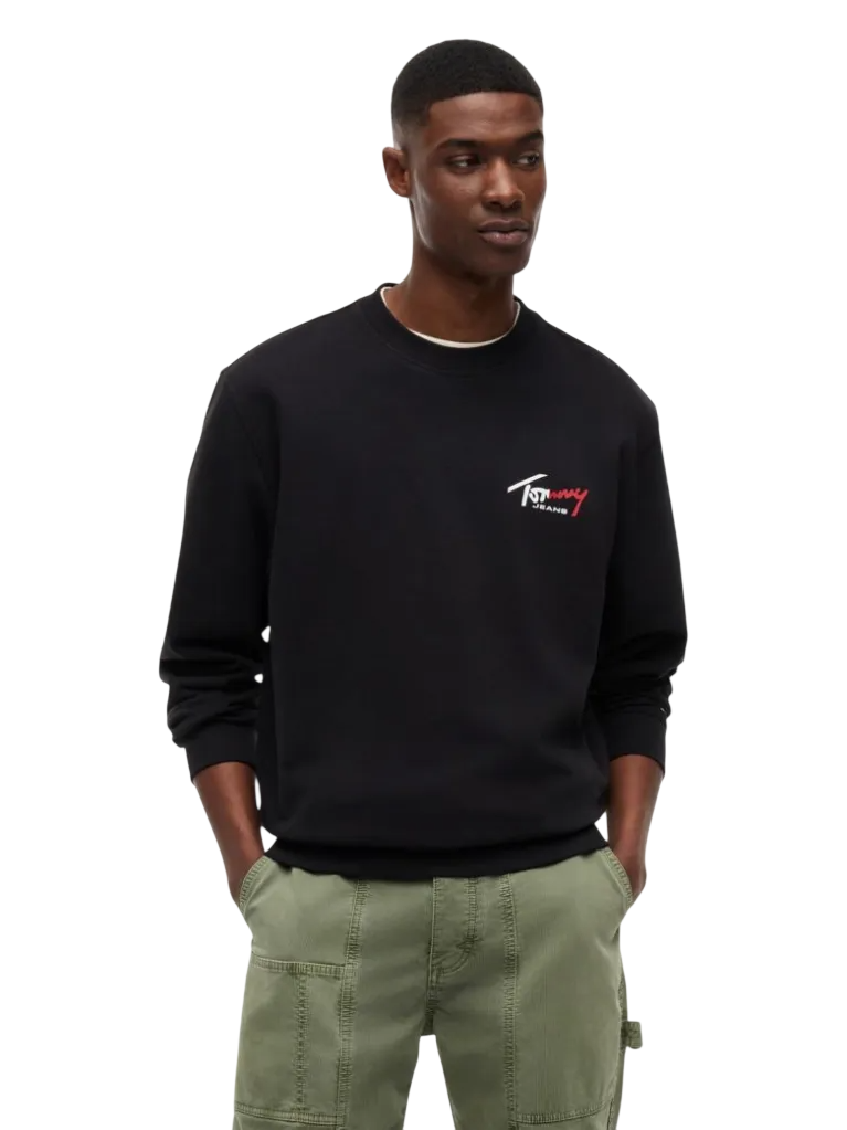 TOMMY JEANS  Sweaters Black